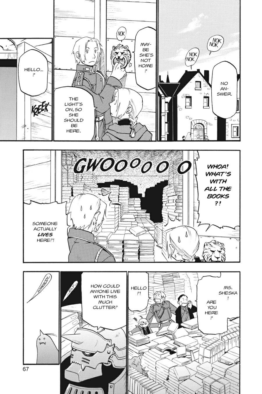 Read Fullmetal Alchemist EN Manga Online