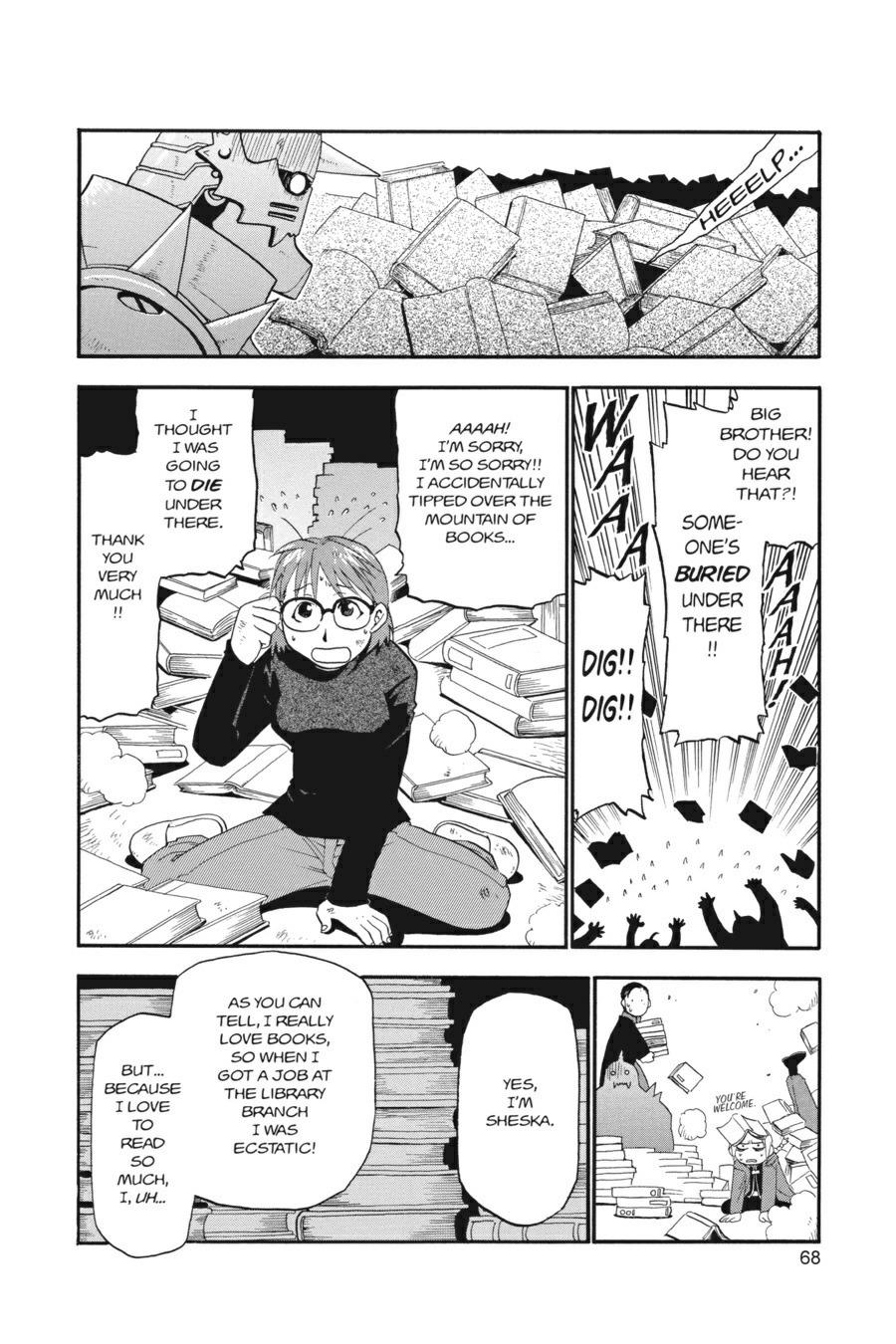 Read Fullmetal Alchemist EN Manga Online