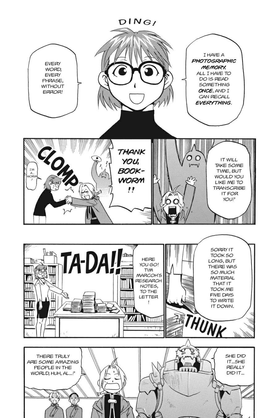 Read Fullmetal Alchemist EN Manga Online