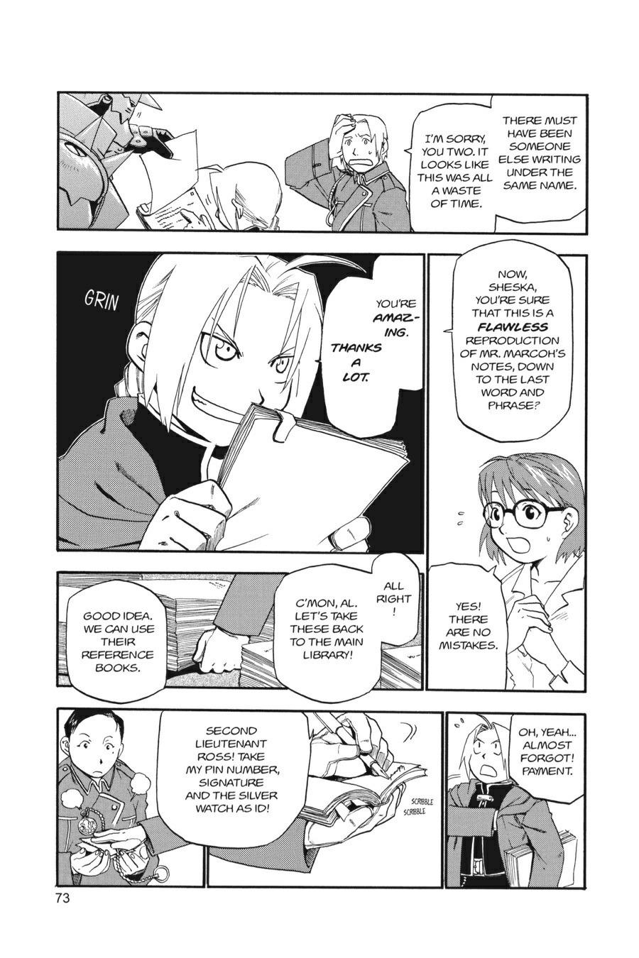 Read Fullmetal Alchemist EN Manga Online