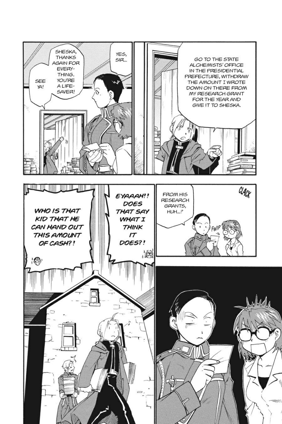 Read Fullmetal Alchemist EN Manga Online