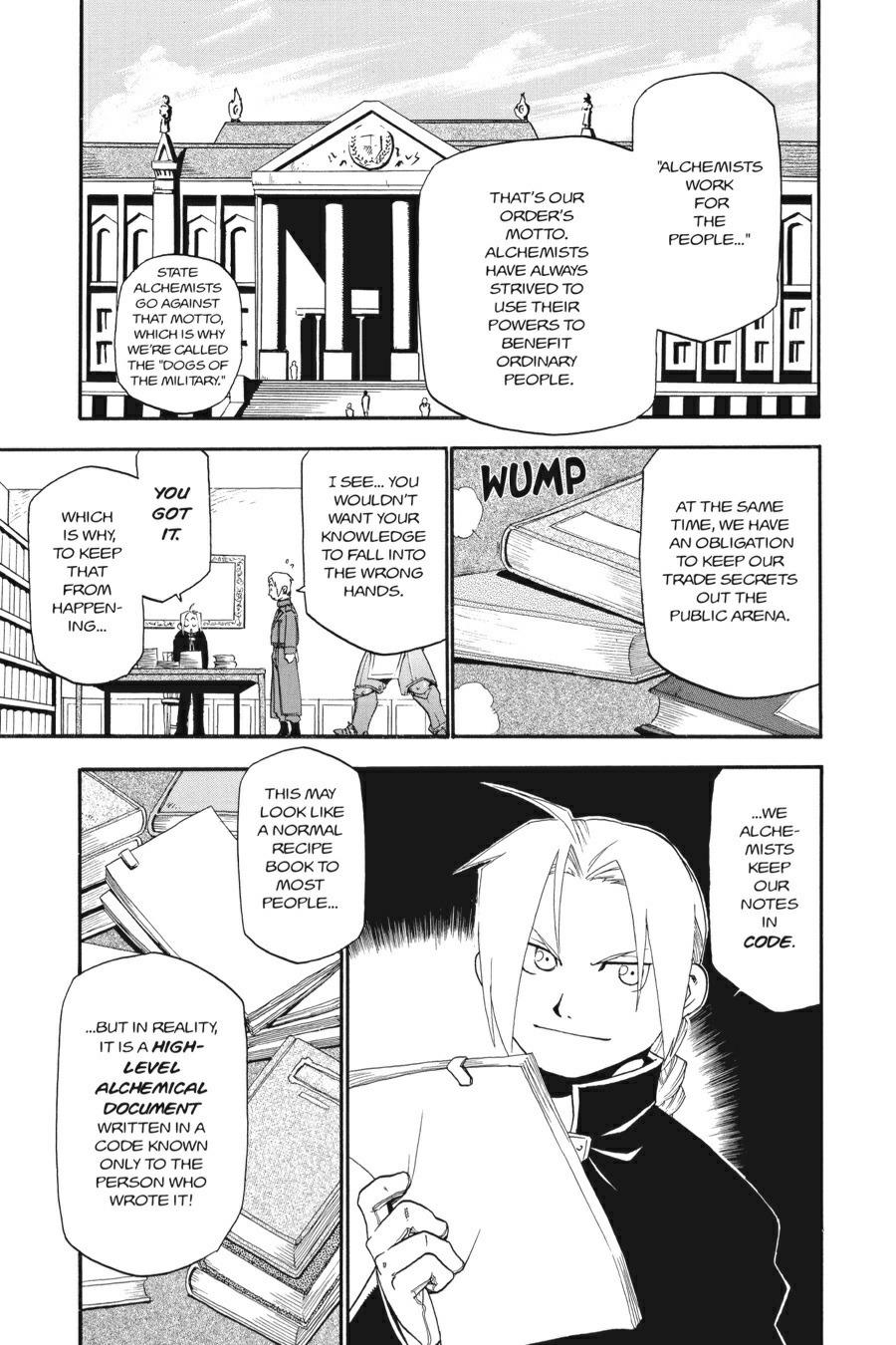Read Fullmetal Alchemist EN Manga Online