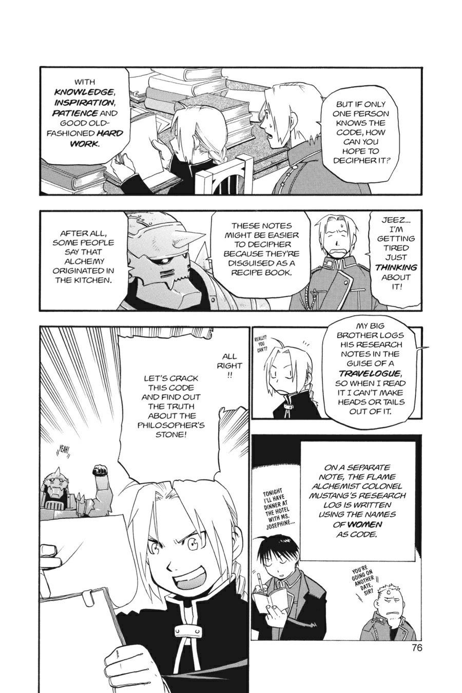 Read Fullmetal Alchemist EN Manga Online