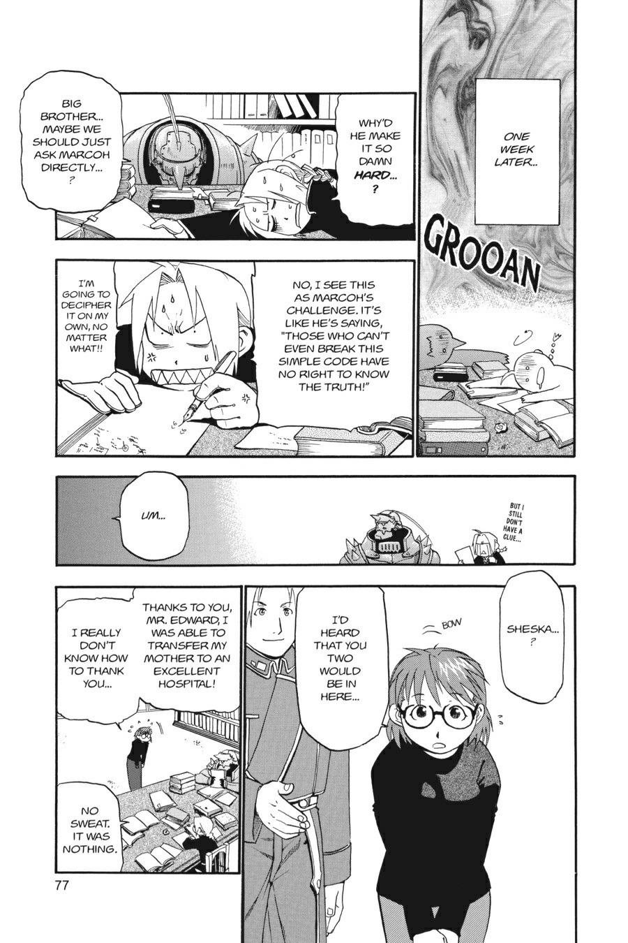 Read Fullmetal Alchemist EN Manga Online