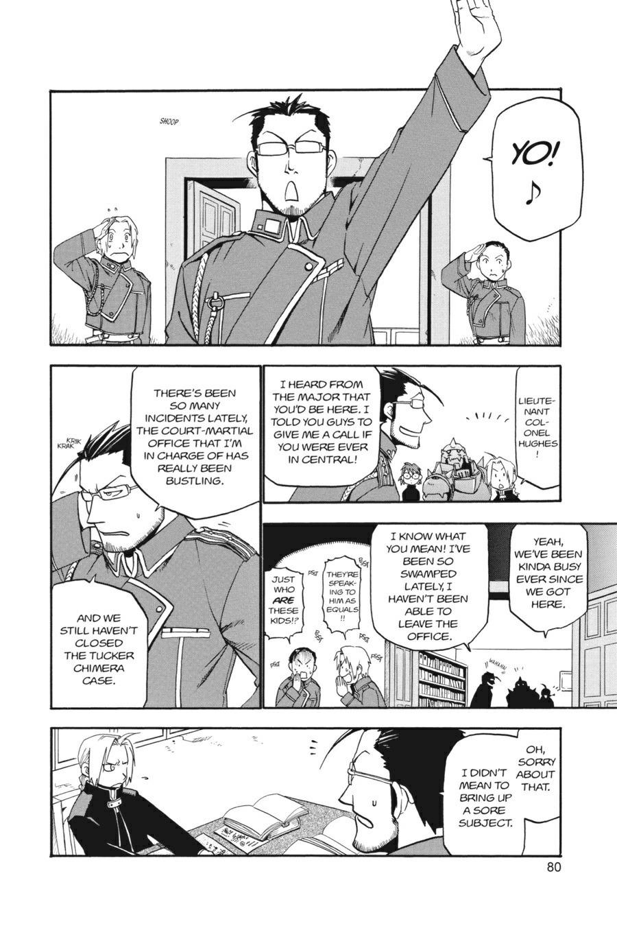 Read Fullmetal Alchemist EN Manga Online