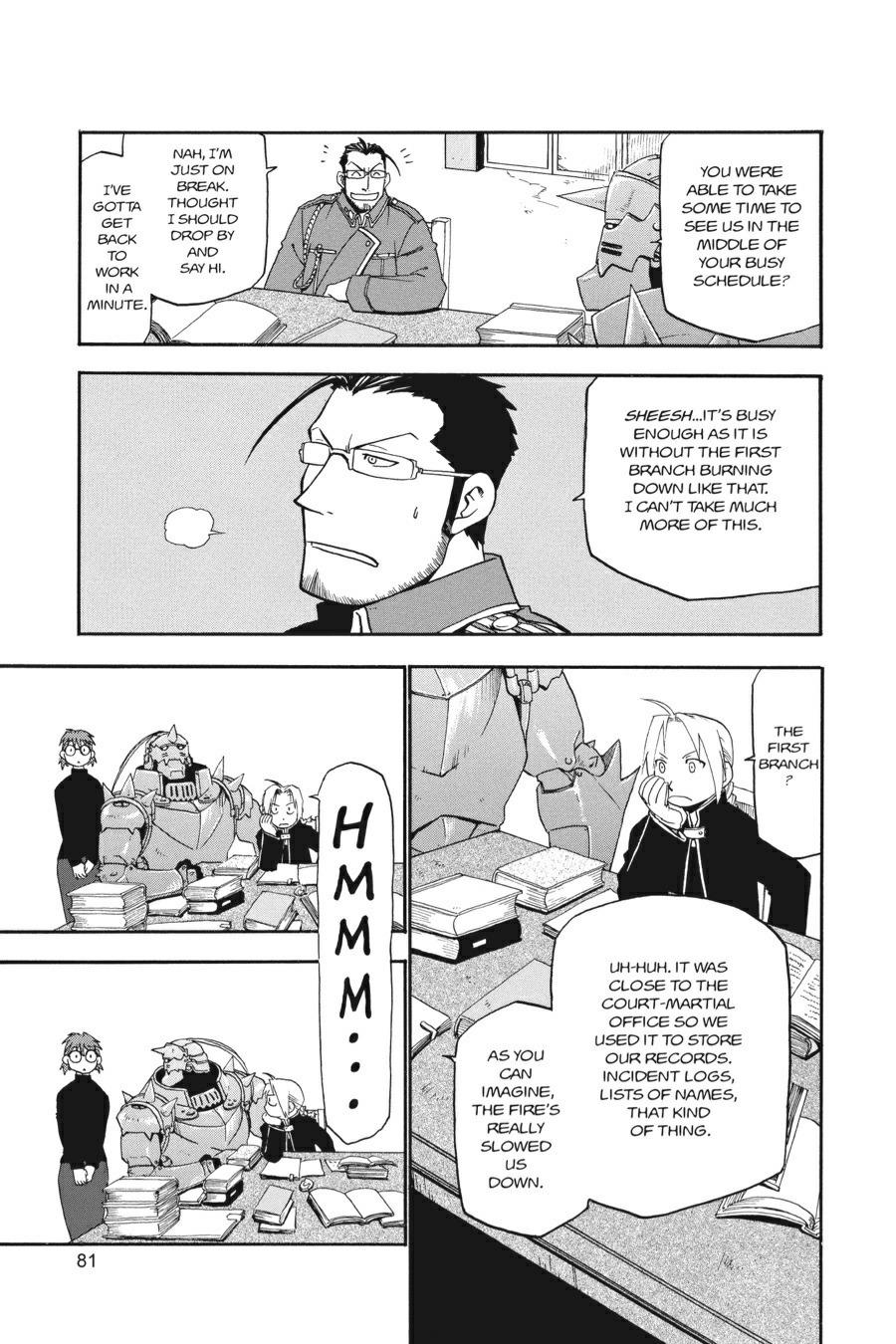 Read Fullmetal Alchemist EN Manga Online
