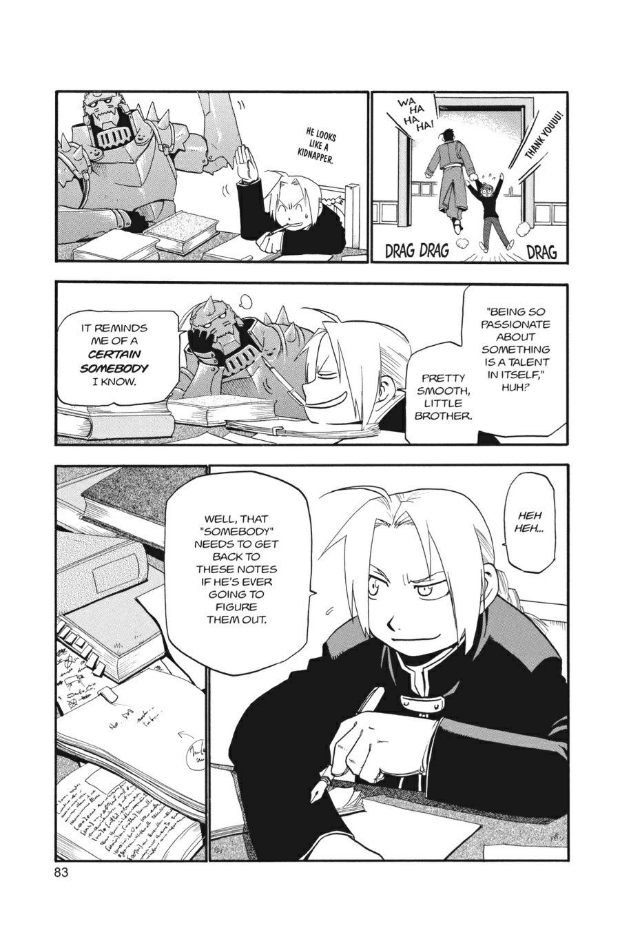 Read Fullmetal Alchemist EN Manga Online