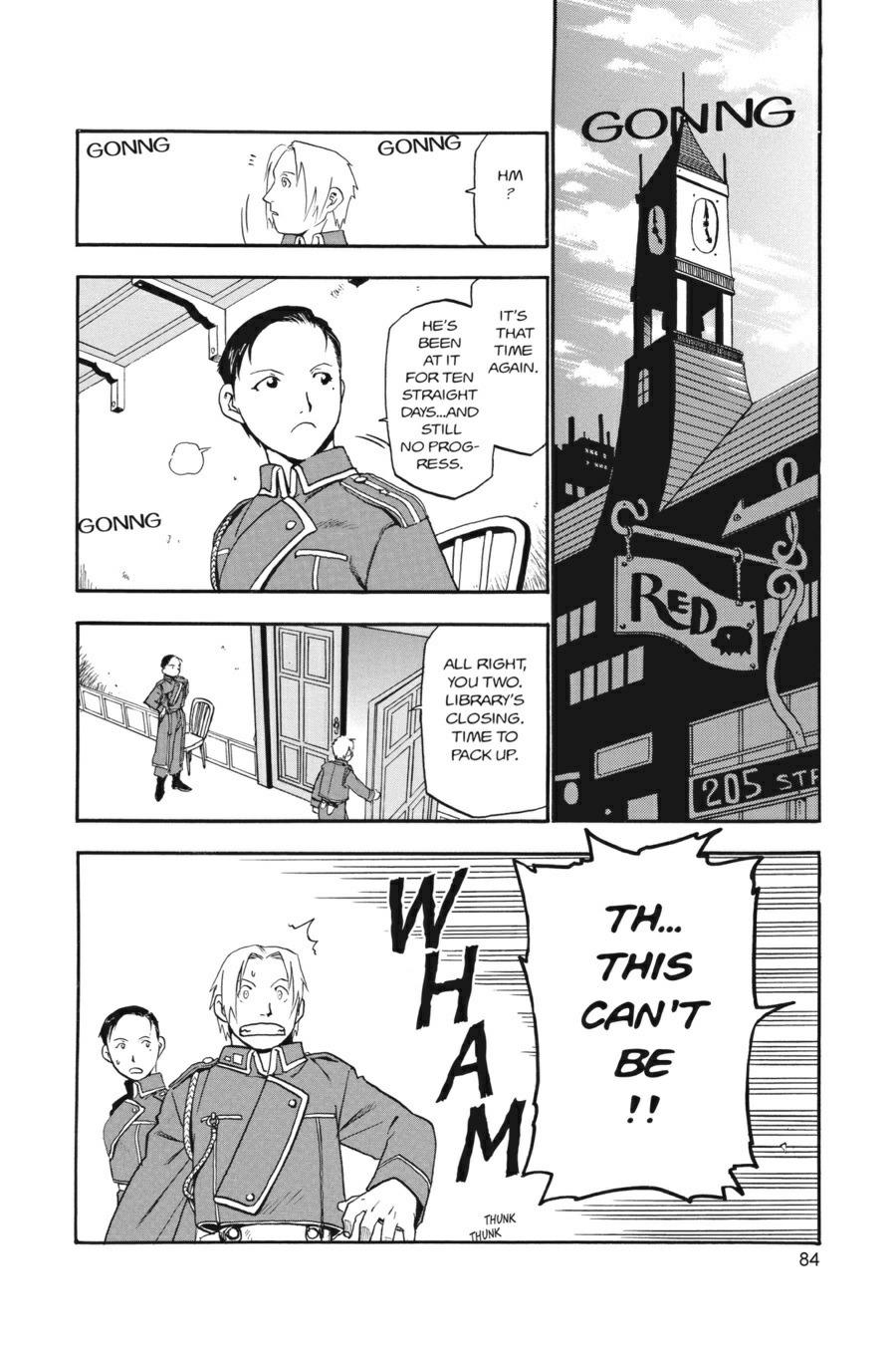Read Fullmetal Alchemist EN Manga Online