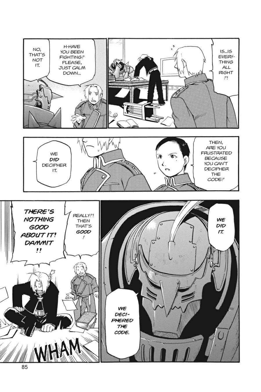 Read Fullmetal Alchemist EN Manga Online