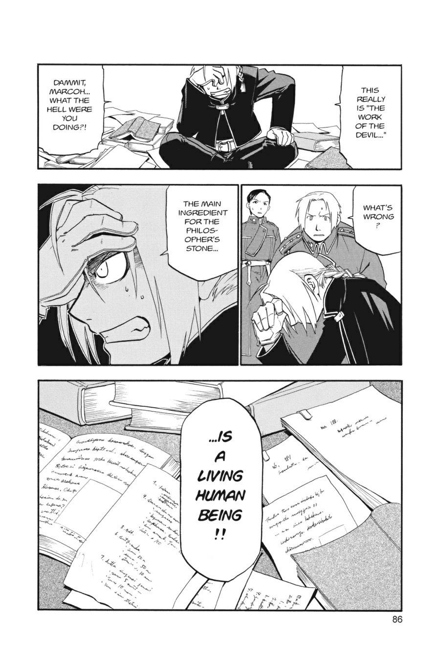 Read Fullmetal Alchemist EN Manga Online