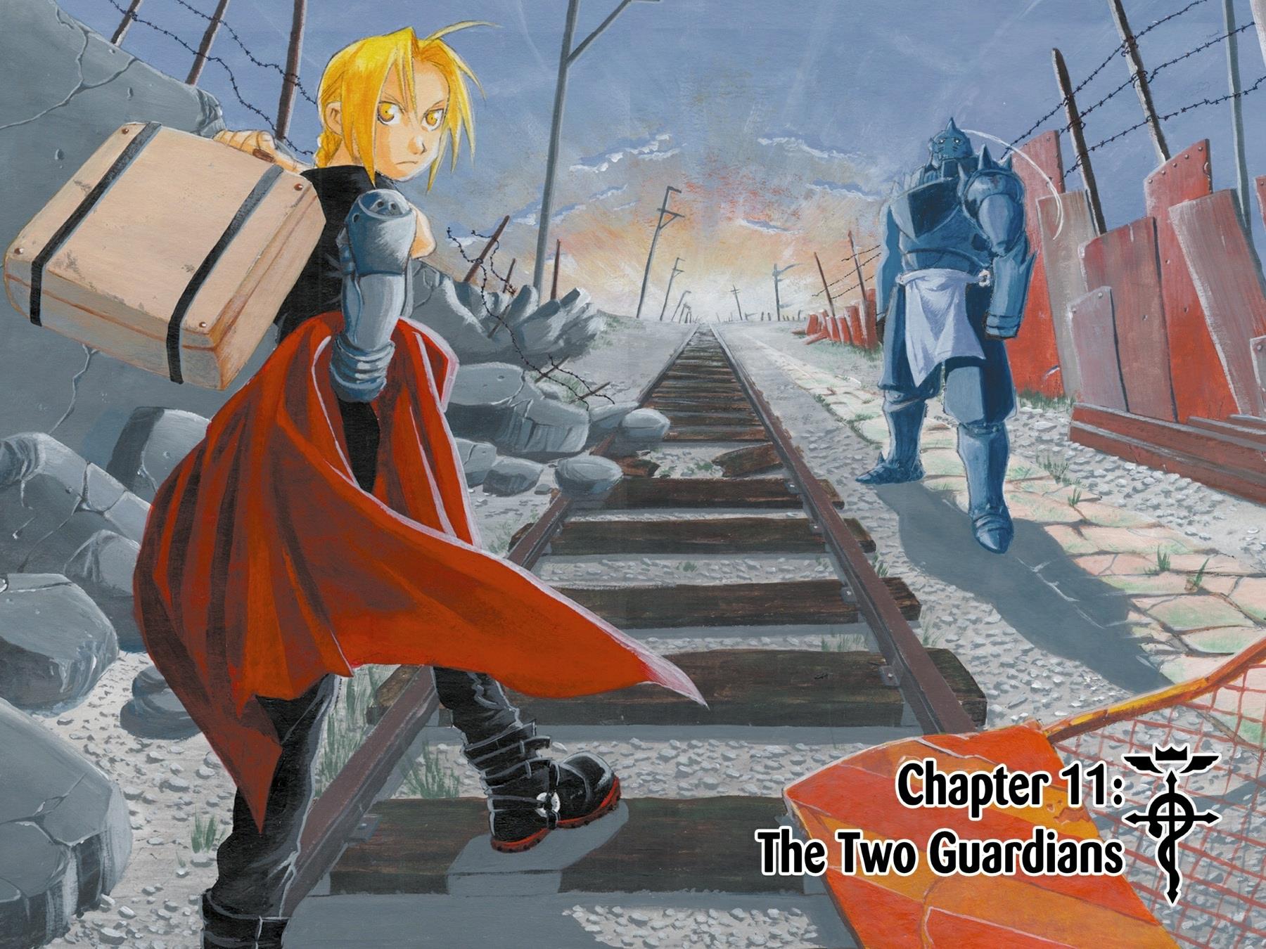 Read Fullmetal Alchemist EN Manga Online