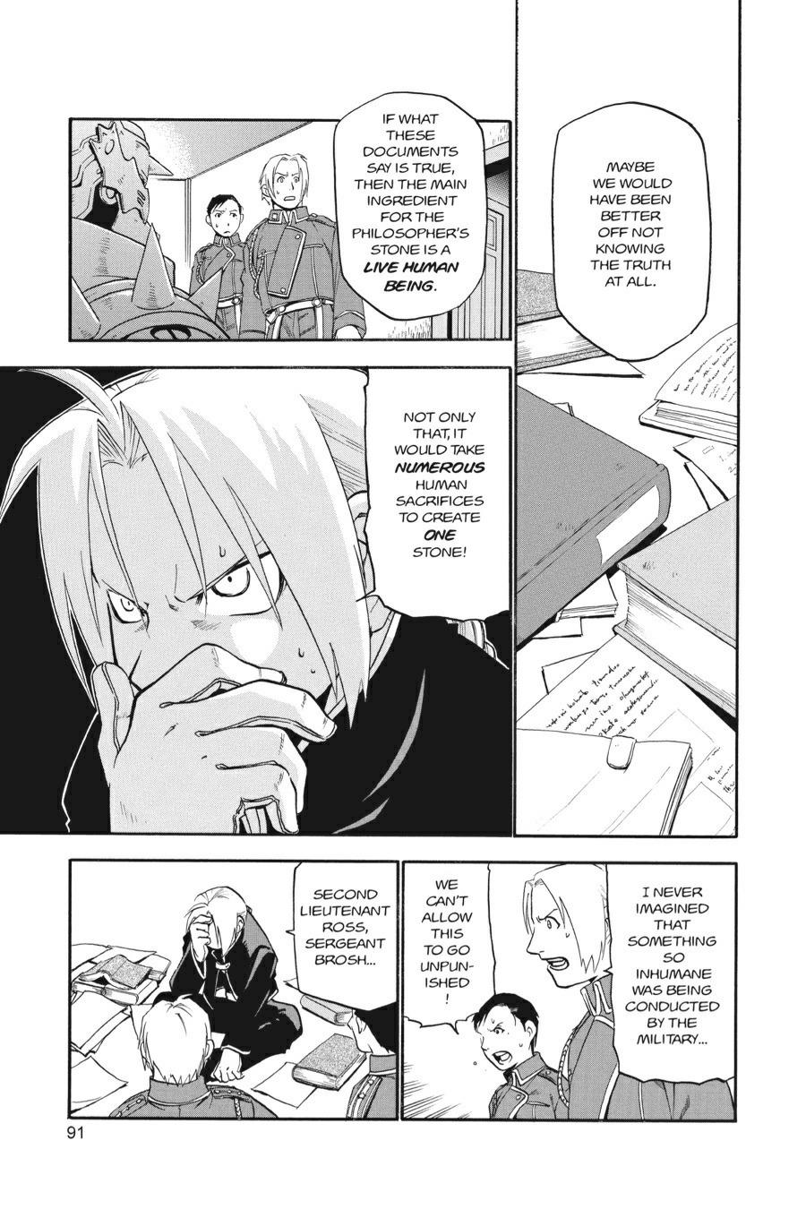 Read Fullmetal Alchemist EN Manga Online