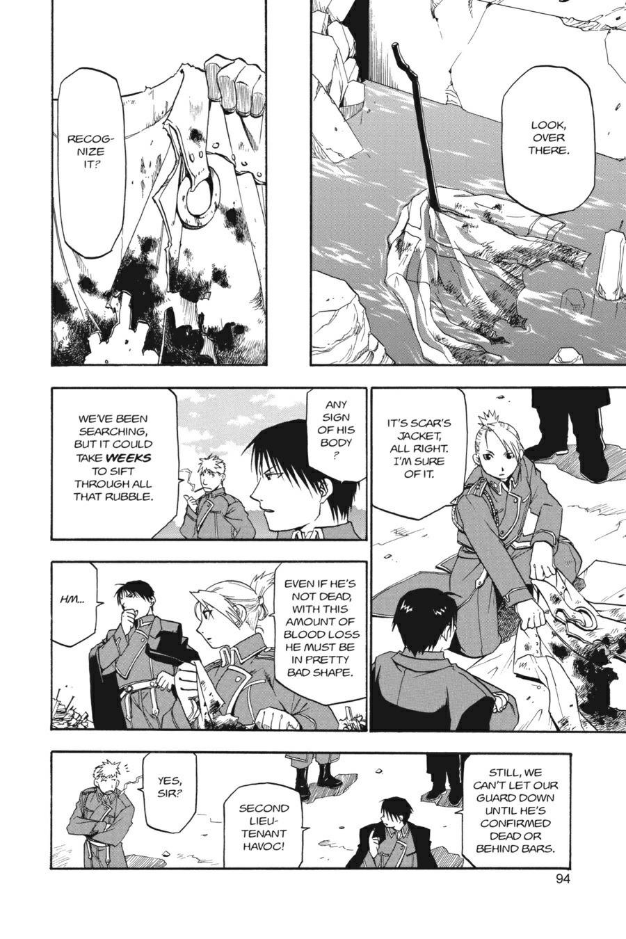 Read Fullmetal Alchemist EN Manga Online