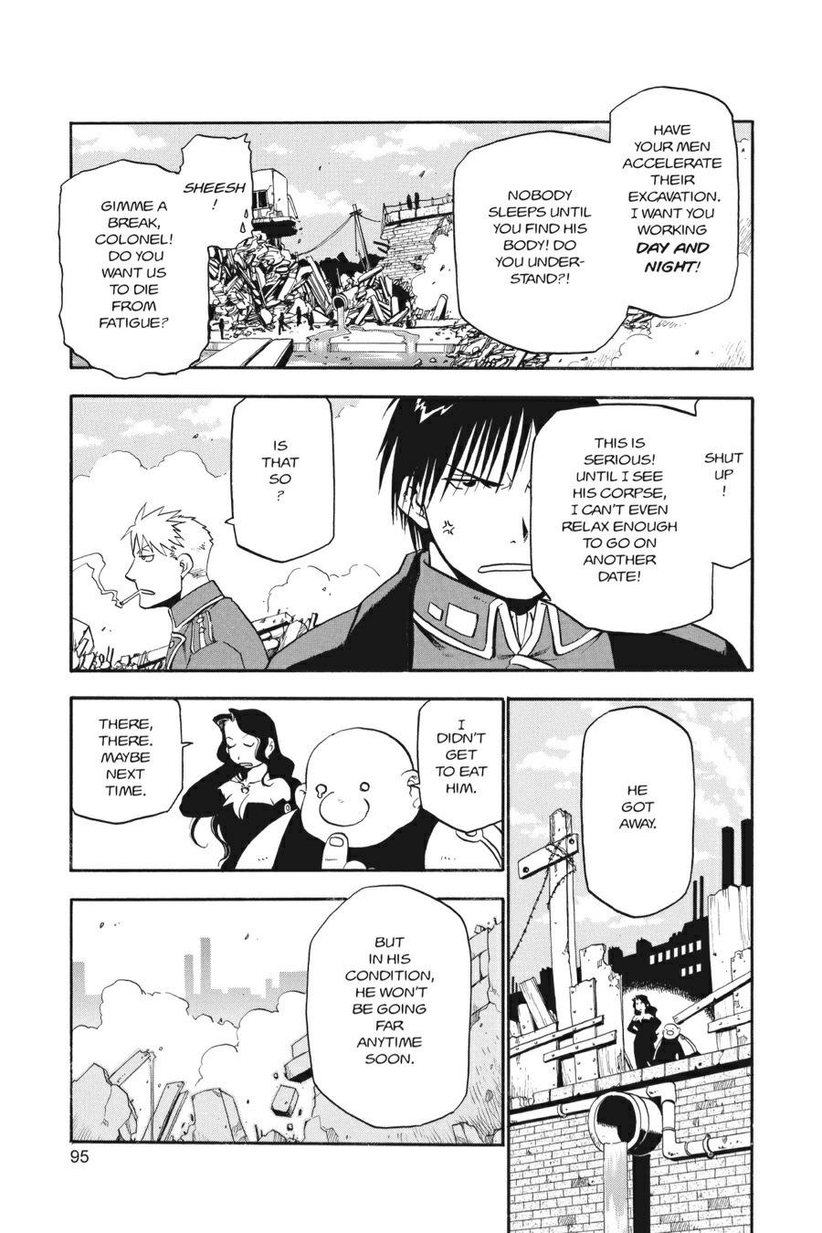 Read Fullmetal Alchemist EN Manga Online