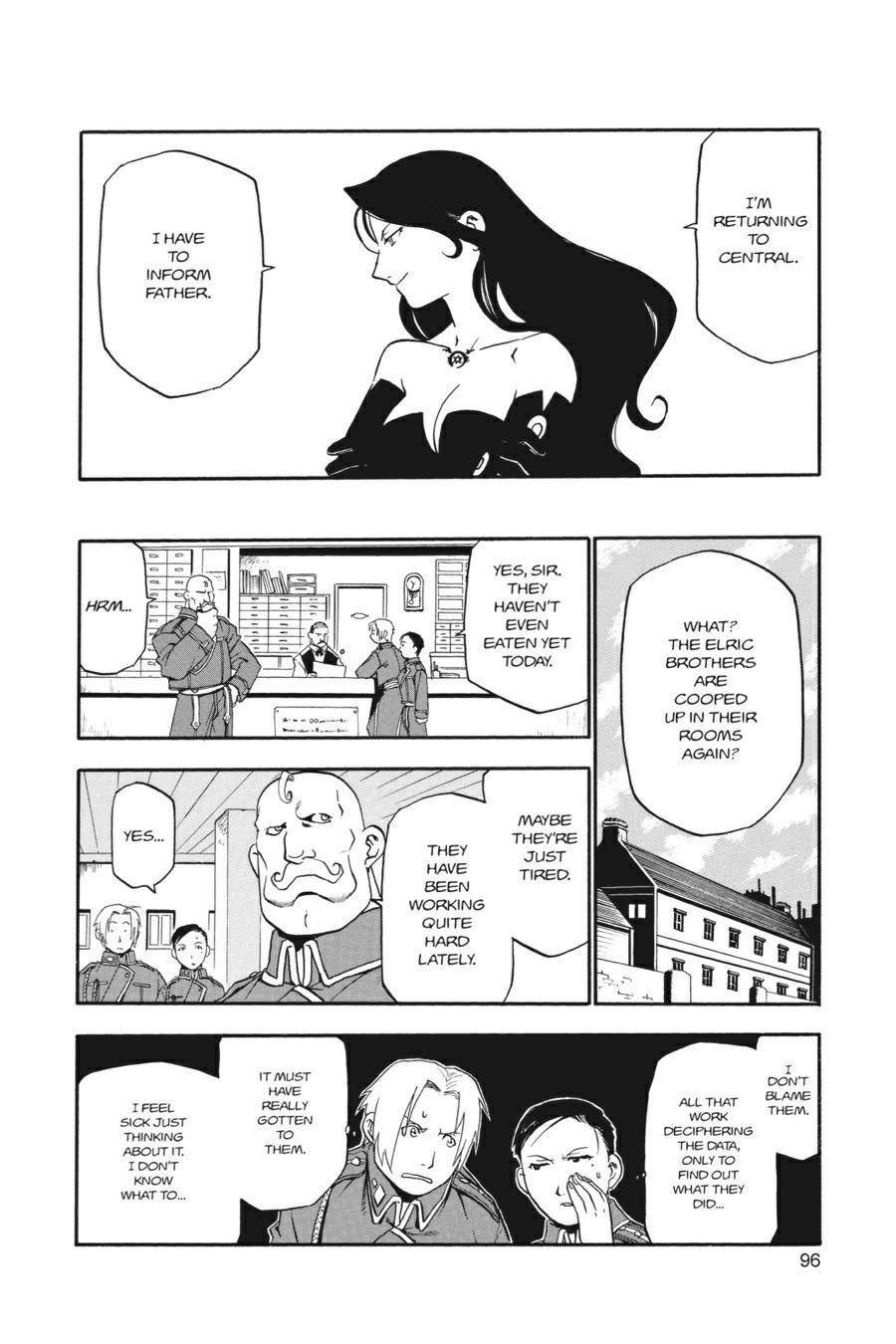 Read Fullmetal Alchemist EN Manga Online