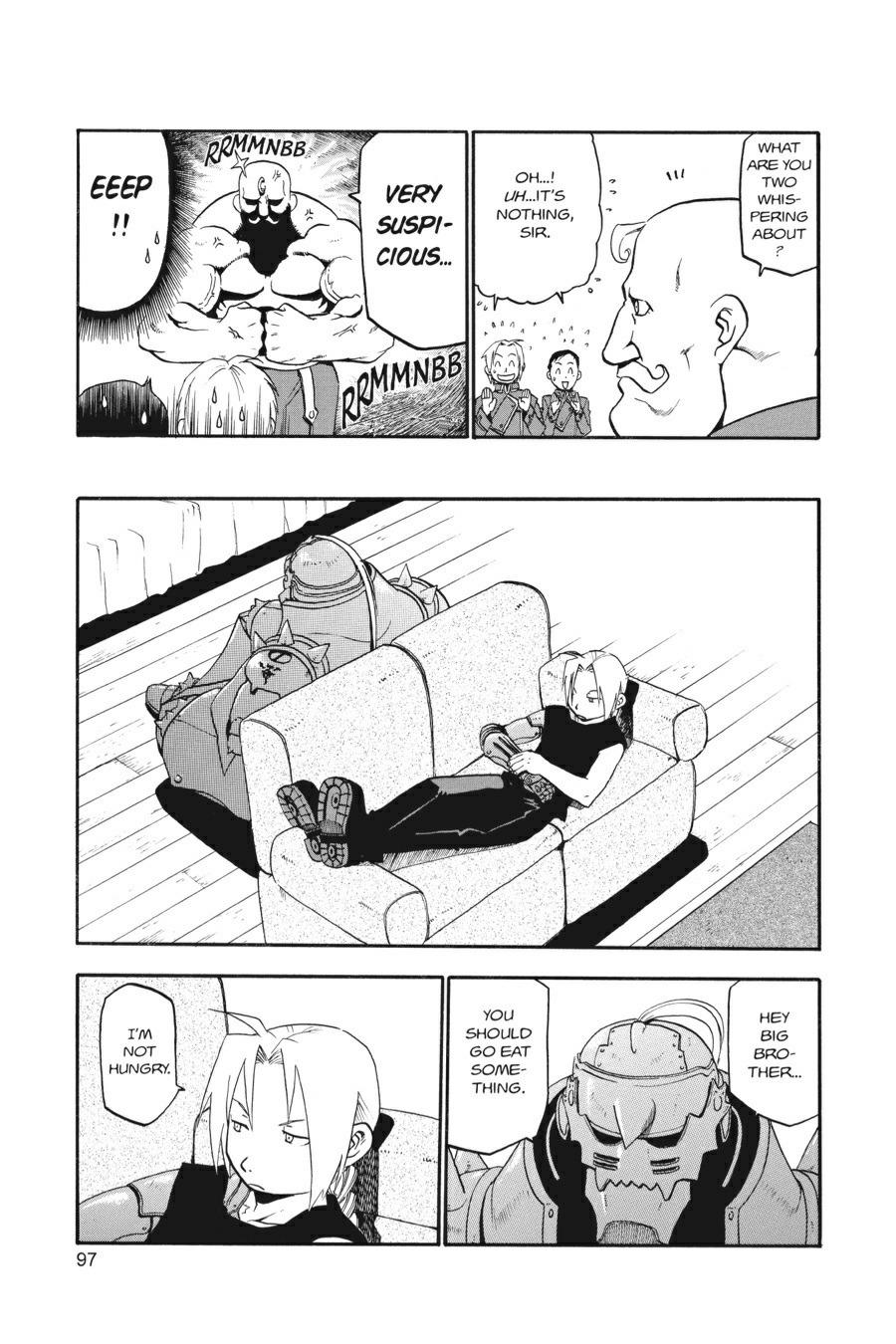 Read Fullmetal Alchemist EN Manga Online