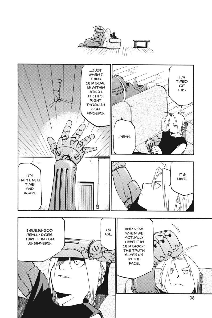 Read Fullmetal Alchemist EN Manga Online