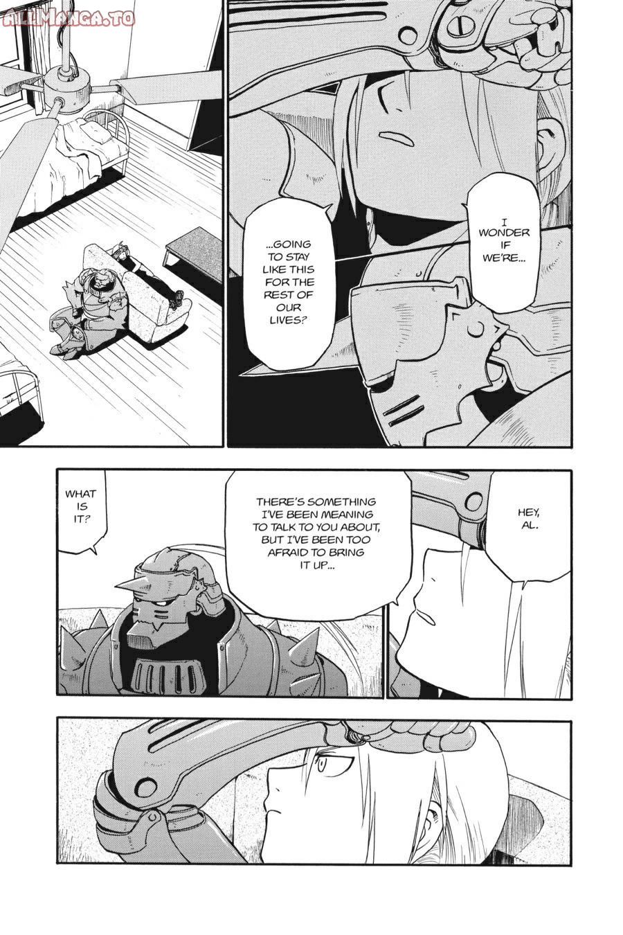 Read Fullmetal Alchemist EN Manga Online