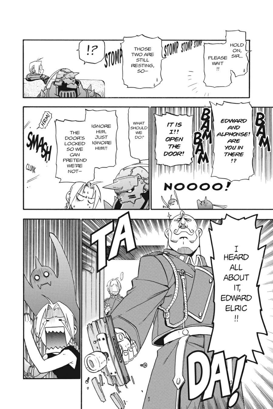 Read Fullmetal Alchemist EN Manga Online