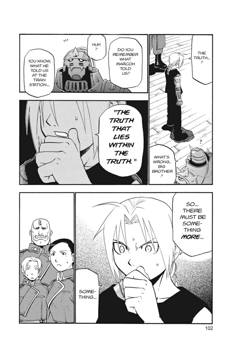 Read Fullmetal Alchemist EN Manga Online