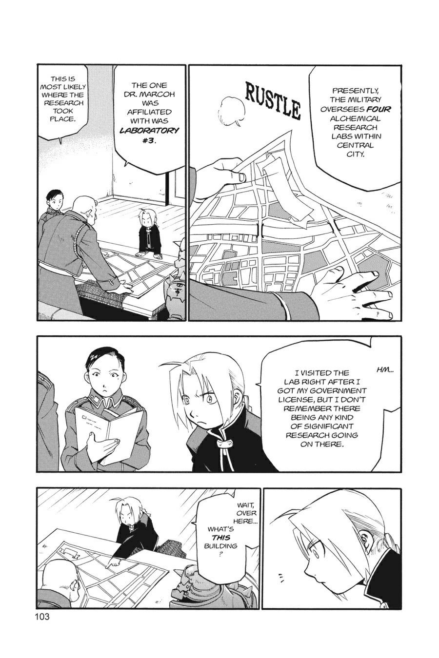 Read Fullmetal Alchemist EN Manga Online