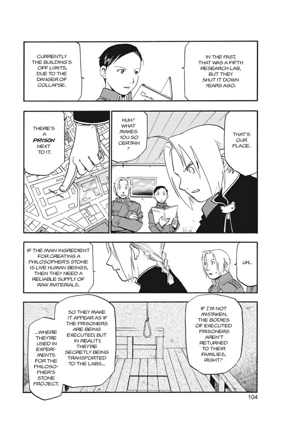 Read Fullmetal Alchemist EN Manga Online