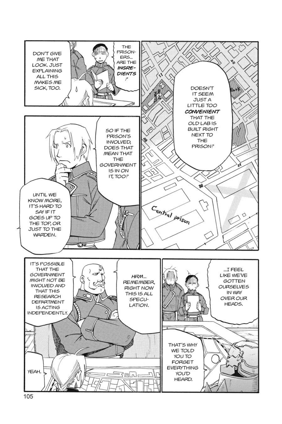 Read Fullmetal Alchemist EN Manga Online