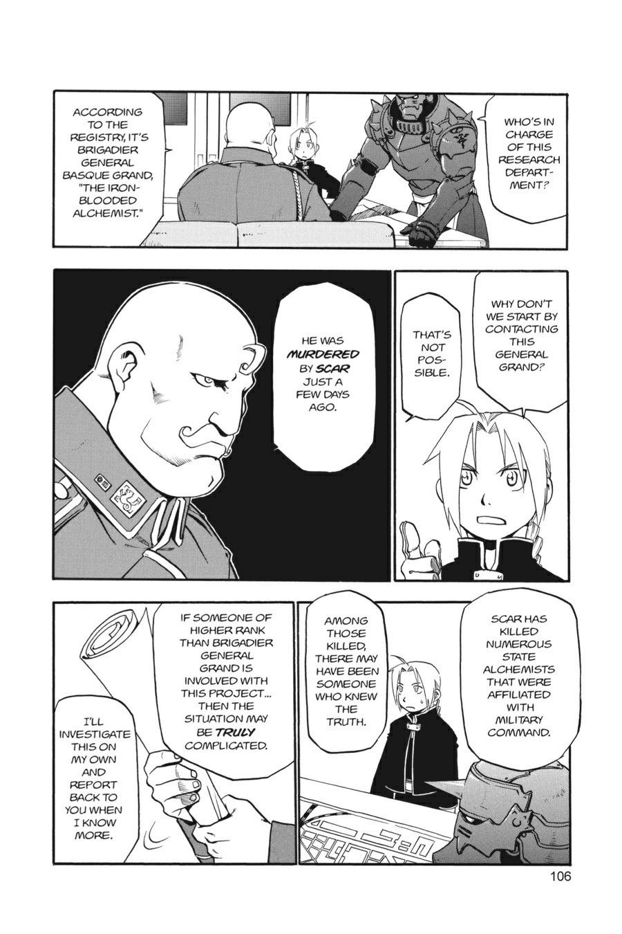 Read Fullmetal Alchemist EN Manga Online
