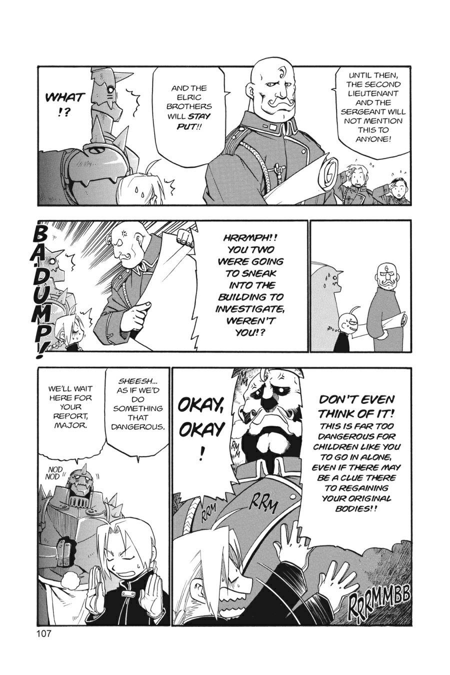 Read Fullmetal Alchemist EN Manga Online