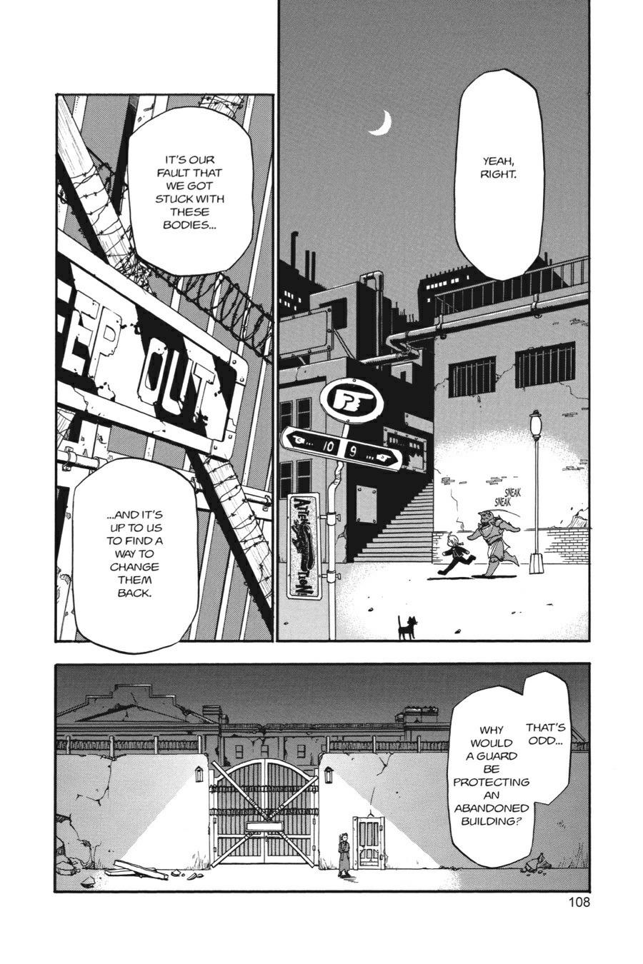 Read Fullmetal Alchemist EN Manga Online