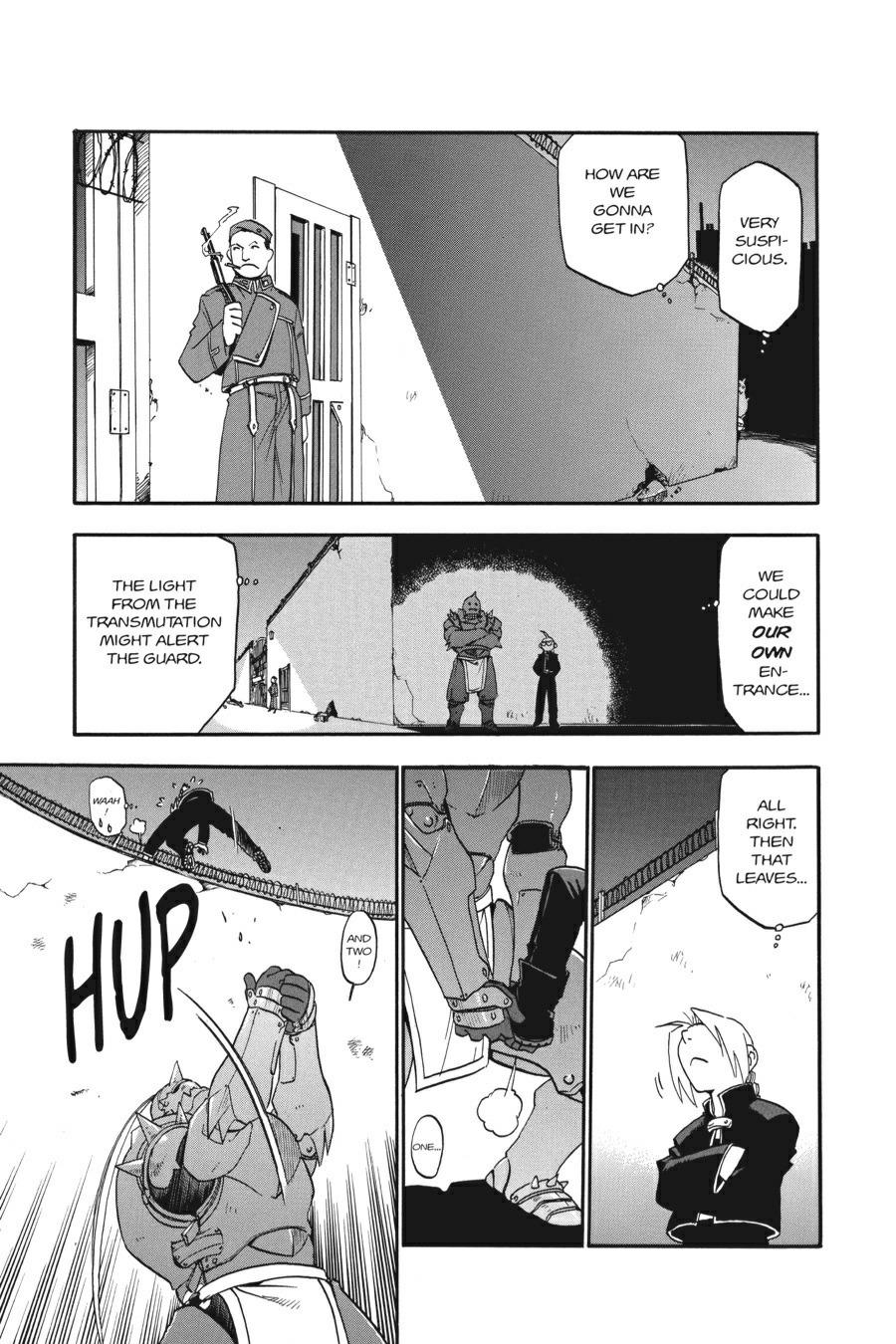 Read Fullmetal Alchemist EN Manga Online