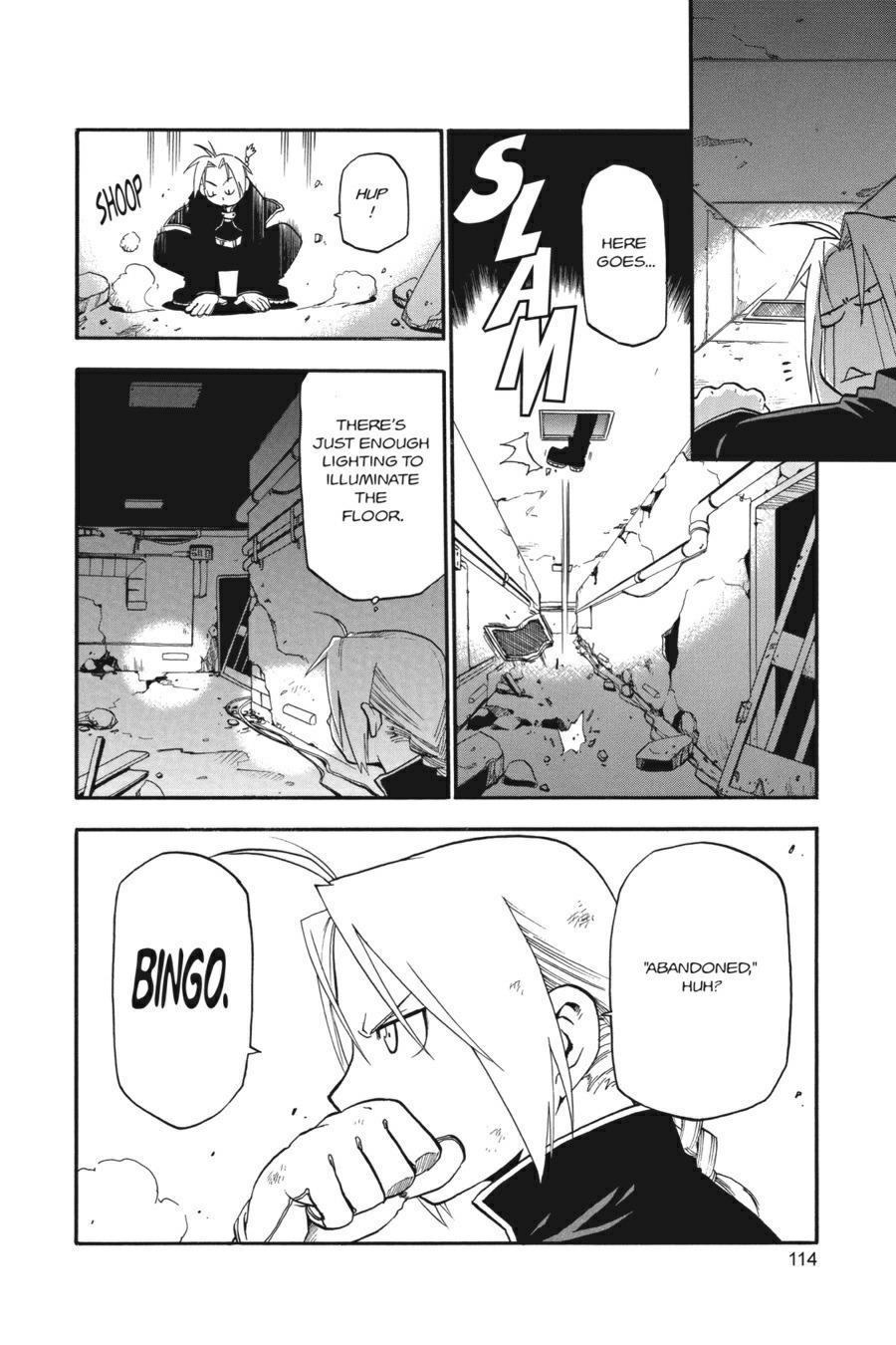 Read Fullmetal Alchemist EN Manga Online