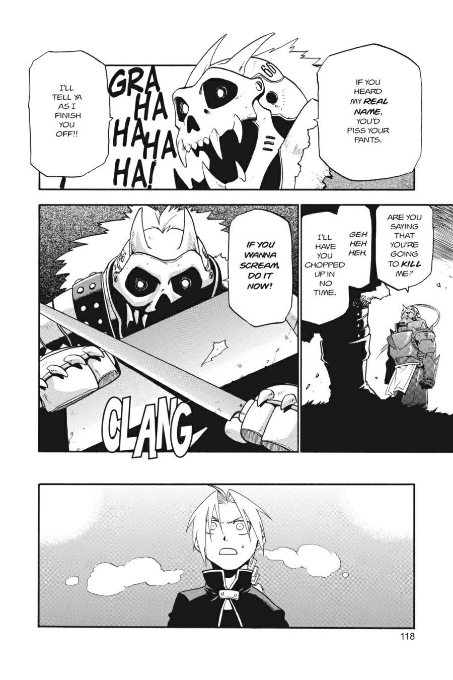 Read Fullmetal Alchemist EN Manga Online