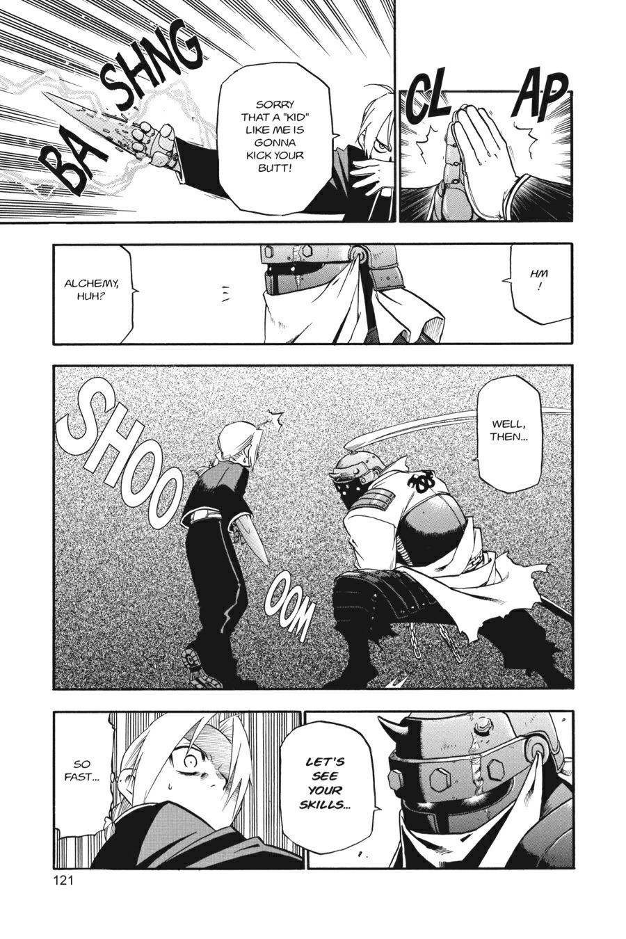 Read Fullmetal Alchemist EN Manga Online