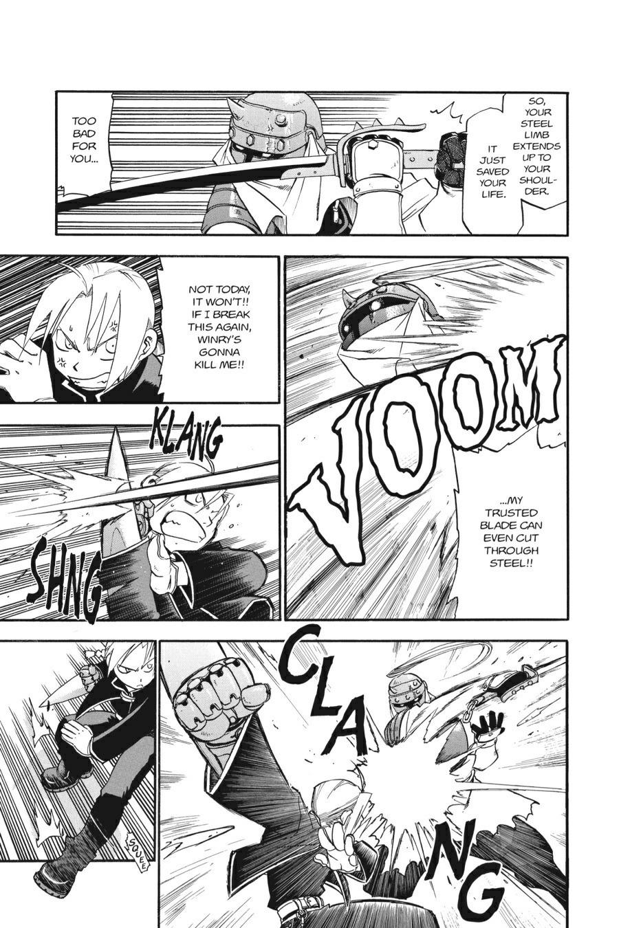 Read Fullmetal Alchemist EN Manga Online