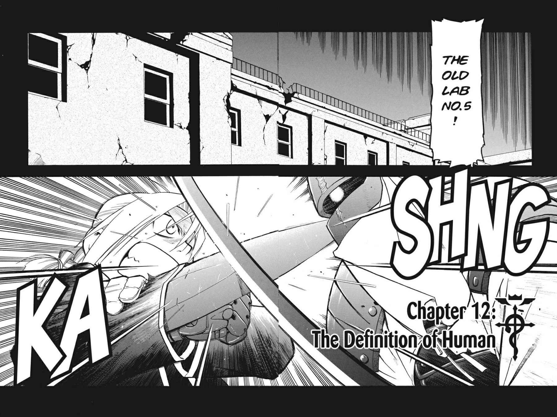 Read Fullmetal Alchemist EN Manga Online