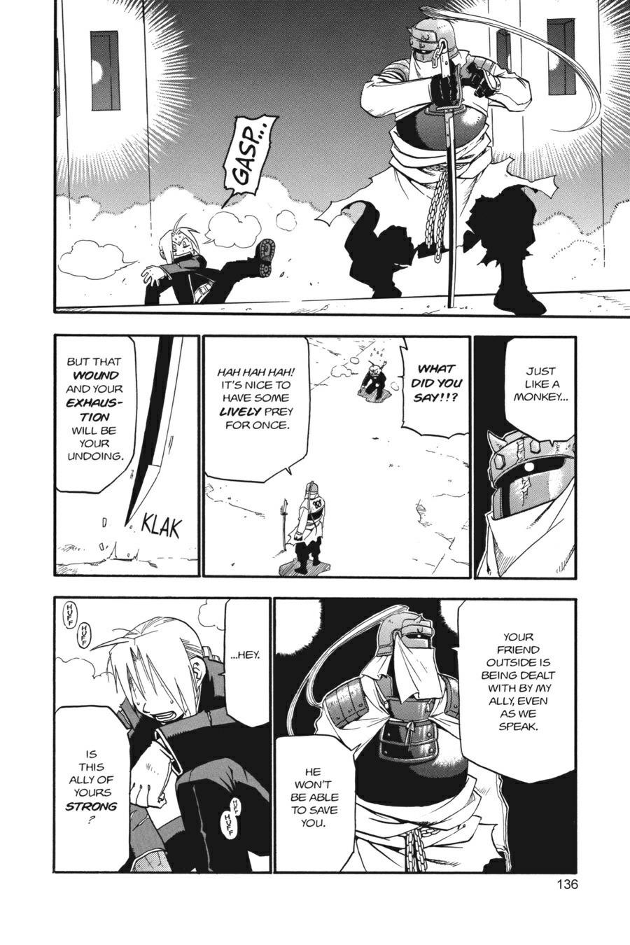 Read Fullmetal Alchemist EN Manga Online