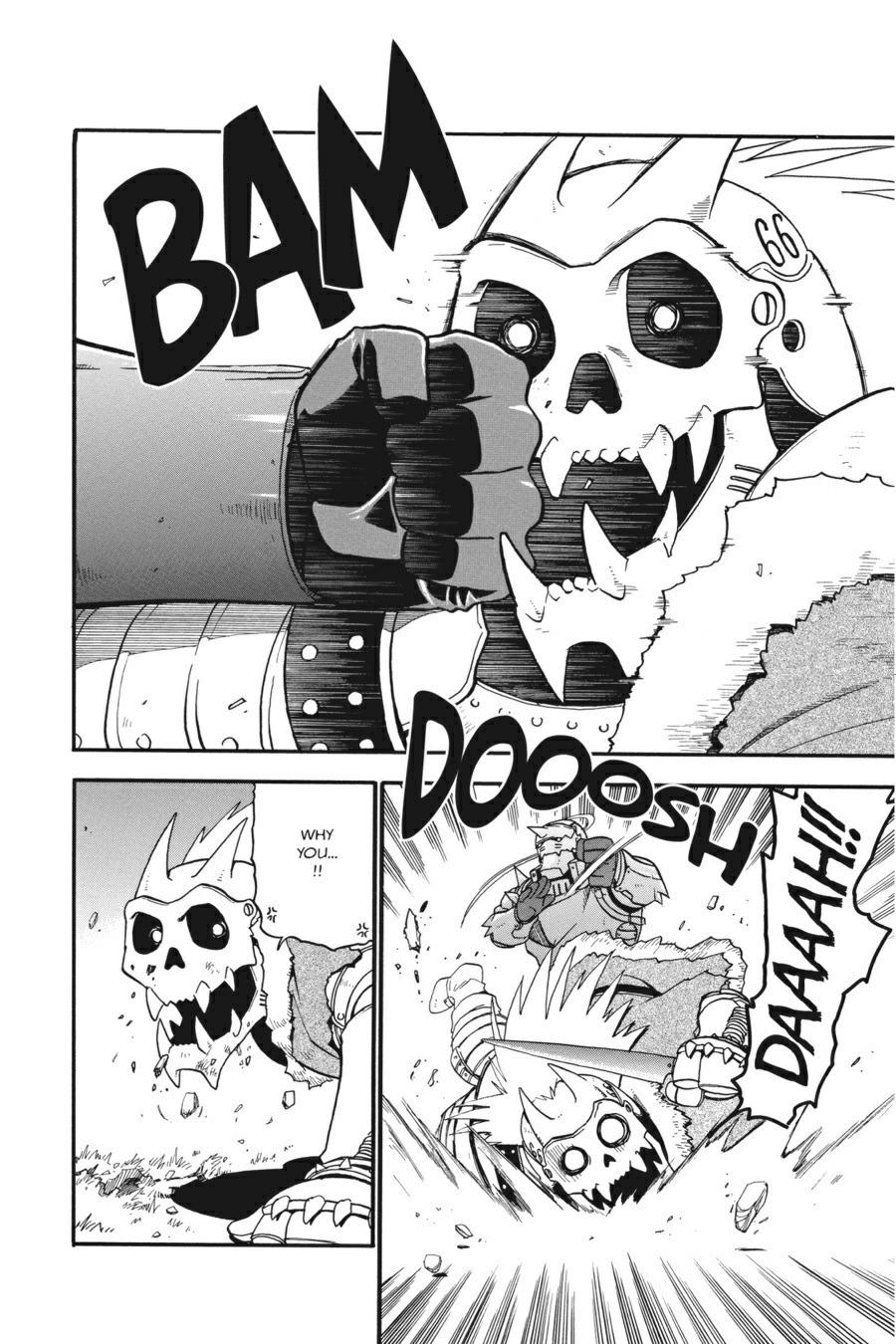 Read Fullmetal Alchemist EN Manga Online