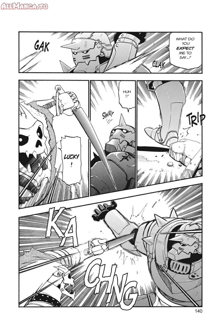 Read Fullmetal Alchemist EN Manga Online