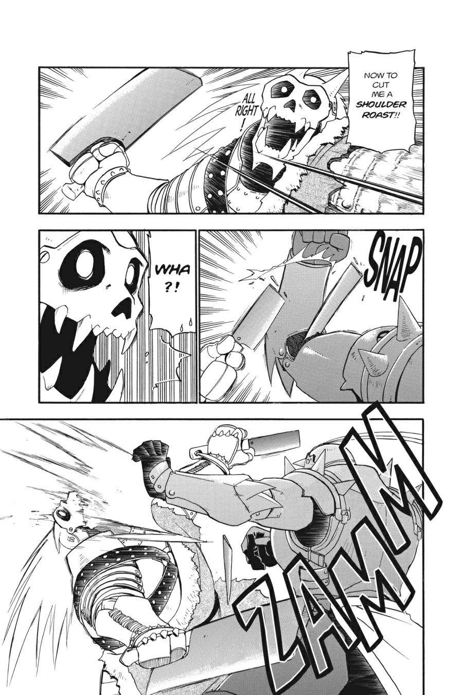 Read Fullmetal Alchemist EN Manga Online