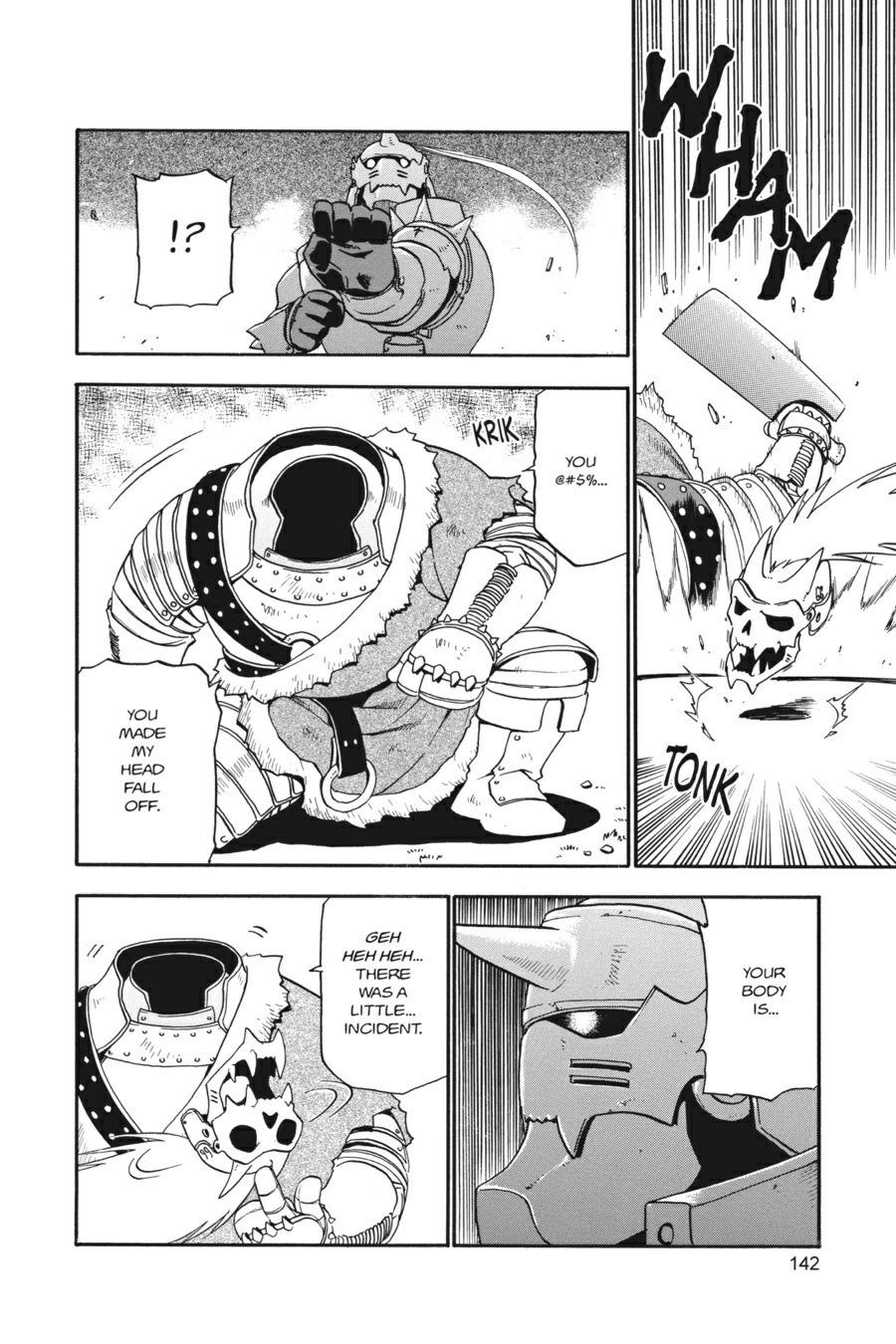 Read Fullmetal Alchemist EN Manga Online