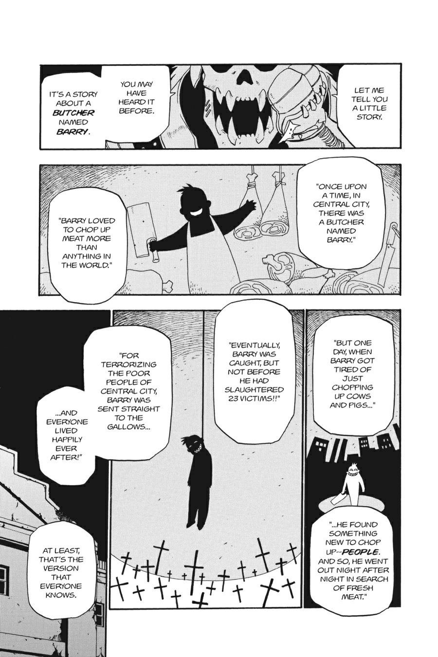 Read Fullmetal Alchemist EN Manga Online