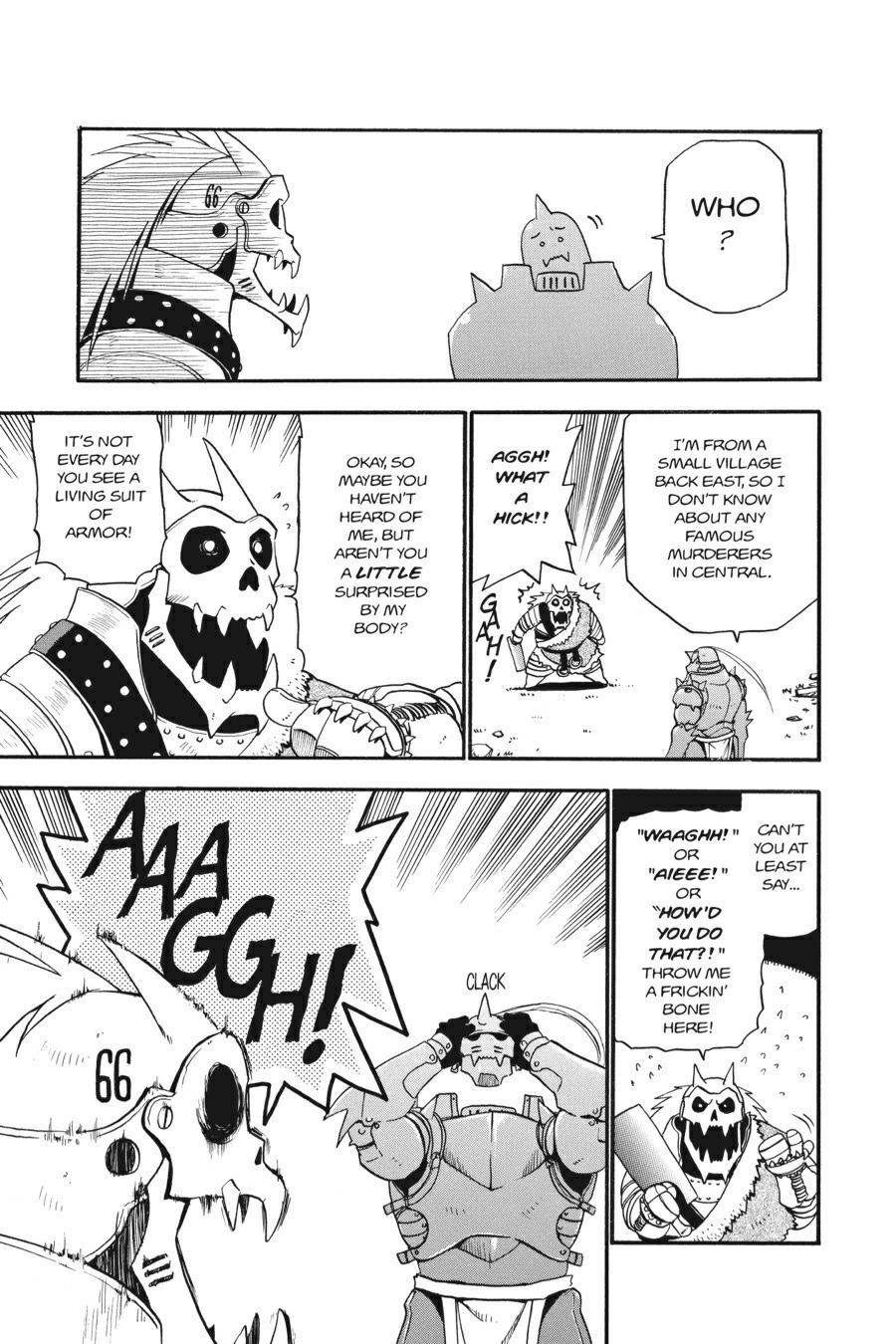 Read Fullmetal Alchemist EN Manga Online