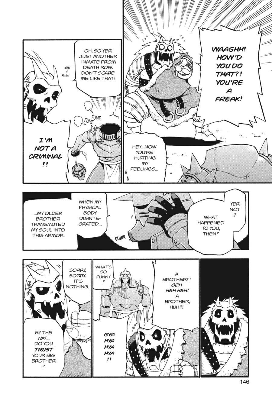 Read Fullmetal Alchemist EN Manga Online