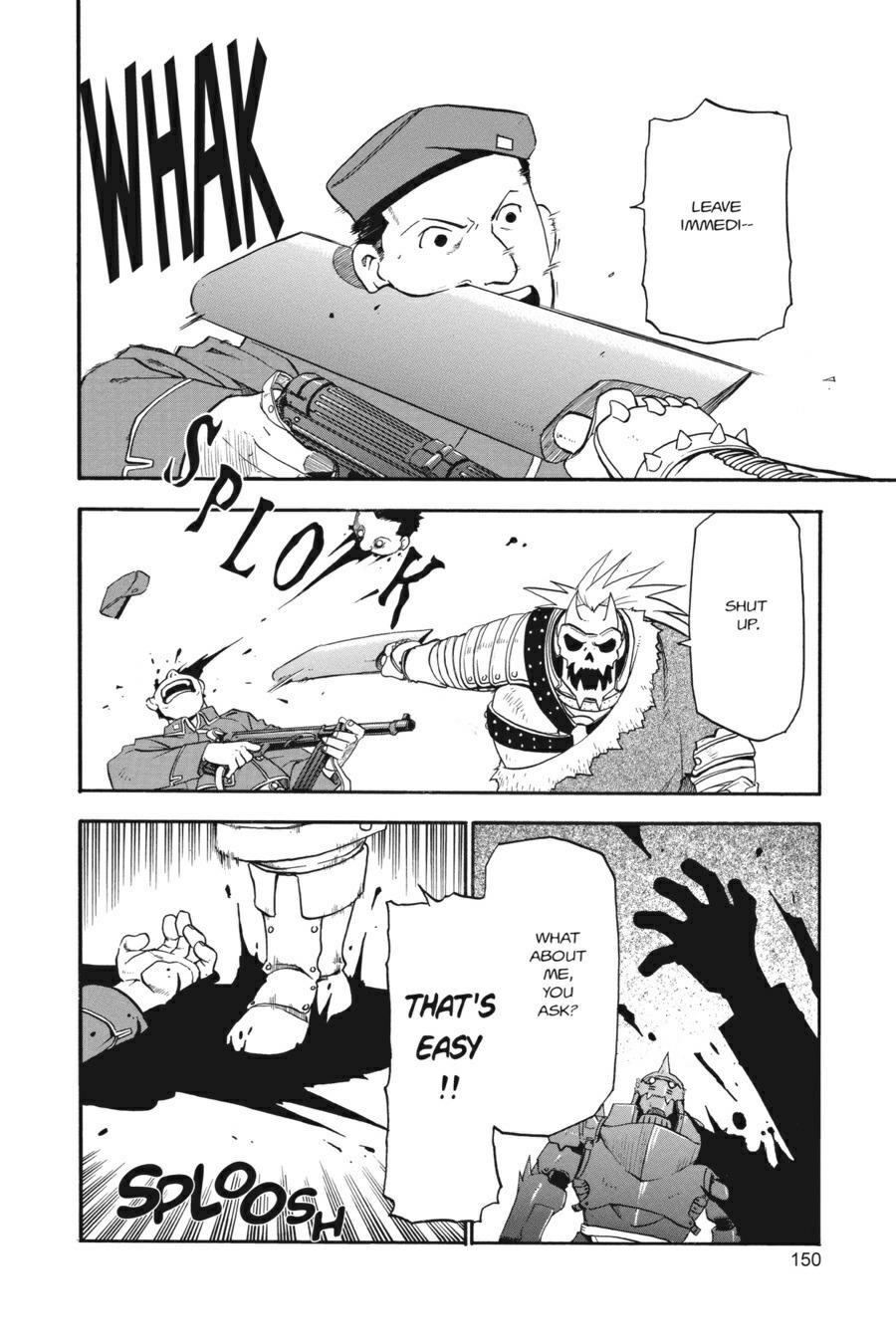 Read Fullmetal Alchemist EN Manga Online
