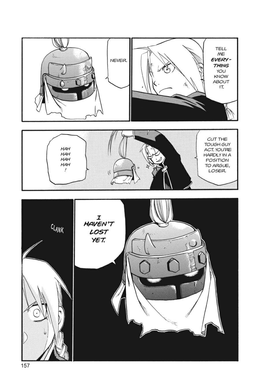 Read Fullmetal Alchemist EN Manga Online