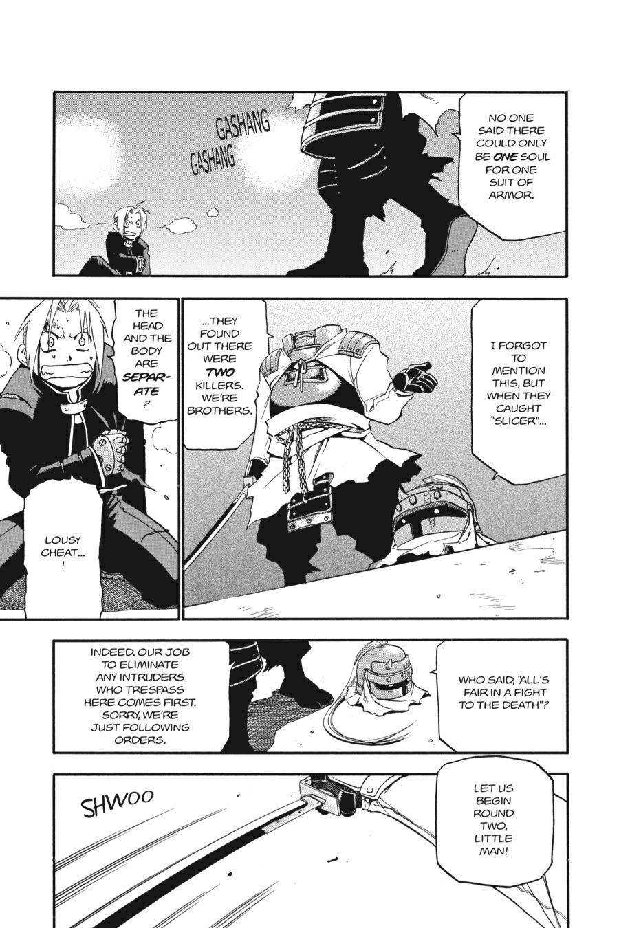 Read Fullmetal Alchemist EN Manga Online