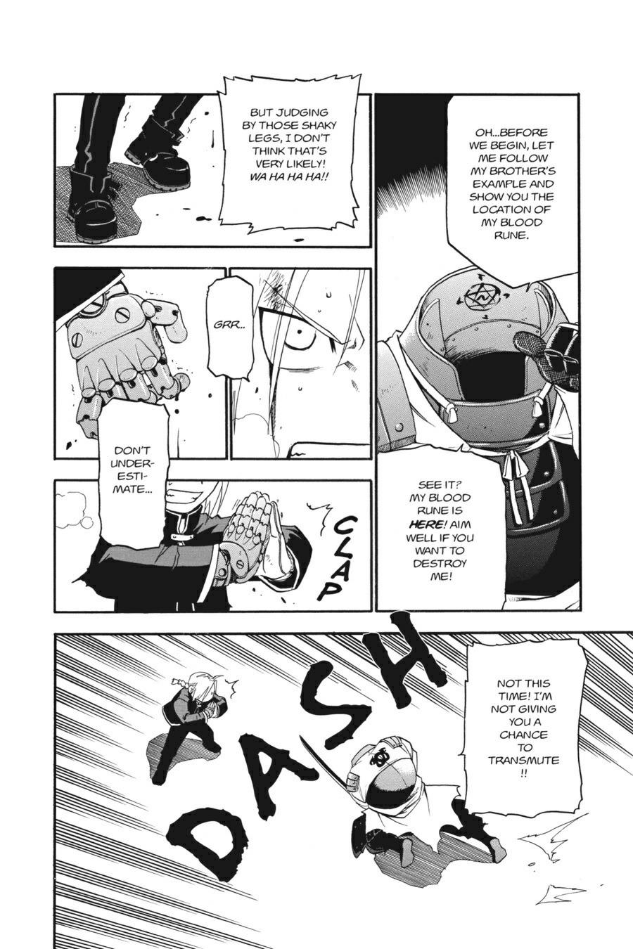 Read Fullmetal Alchemist EN Manga Online