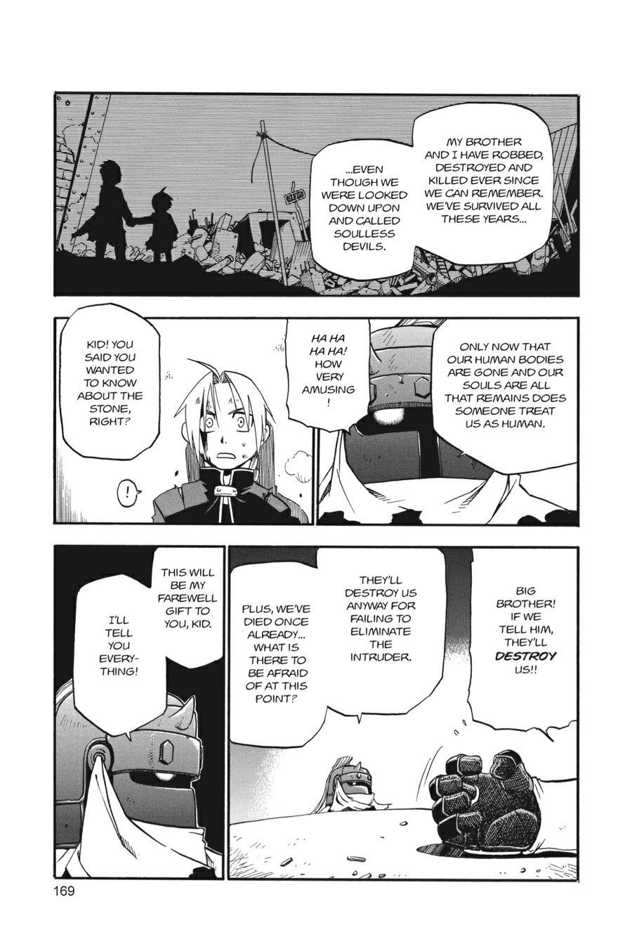 Read Fullmetal Alchemist EN Manga Online