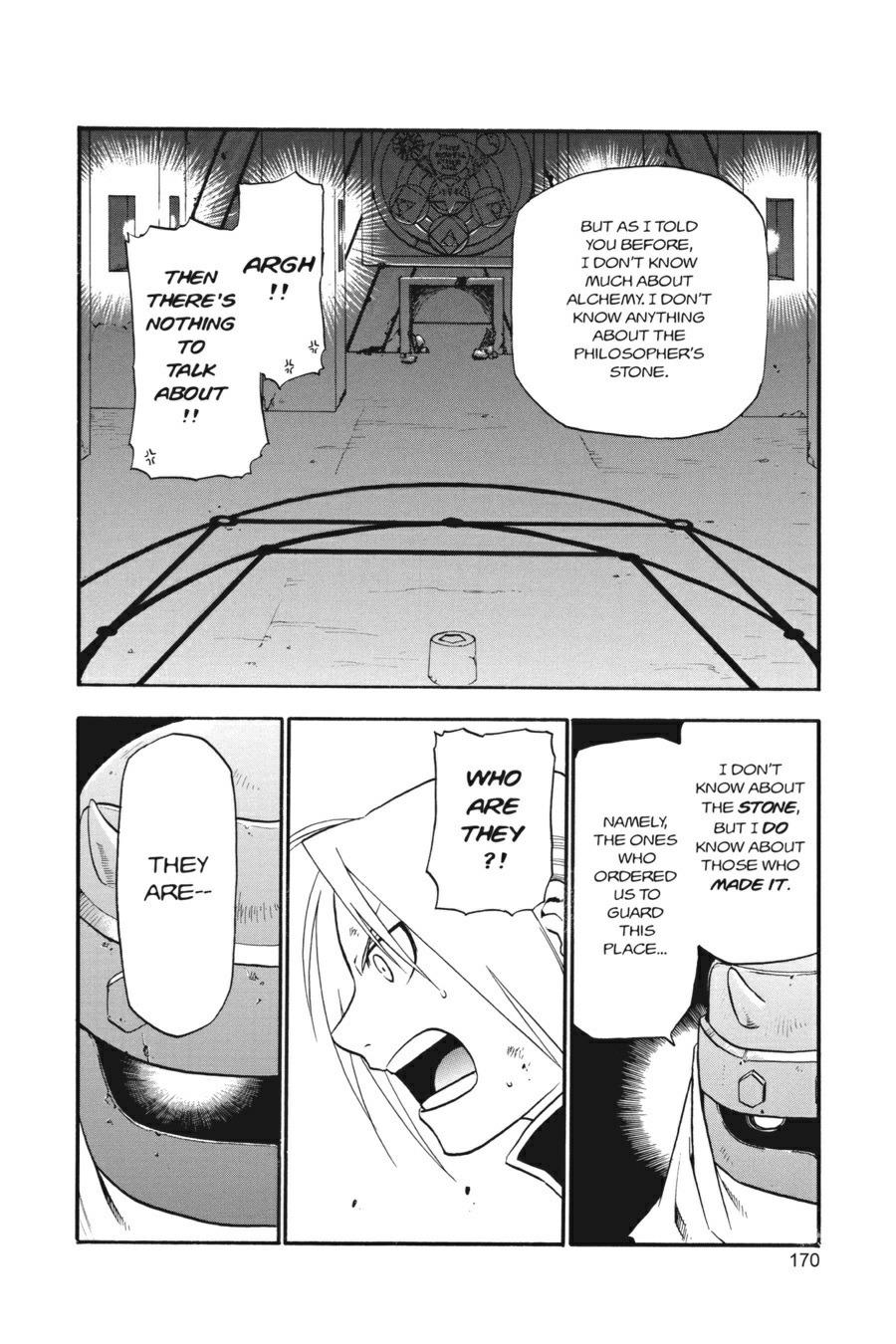 Read Fullmetal Alchemist EN Manga Online